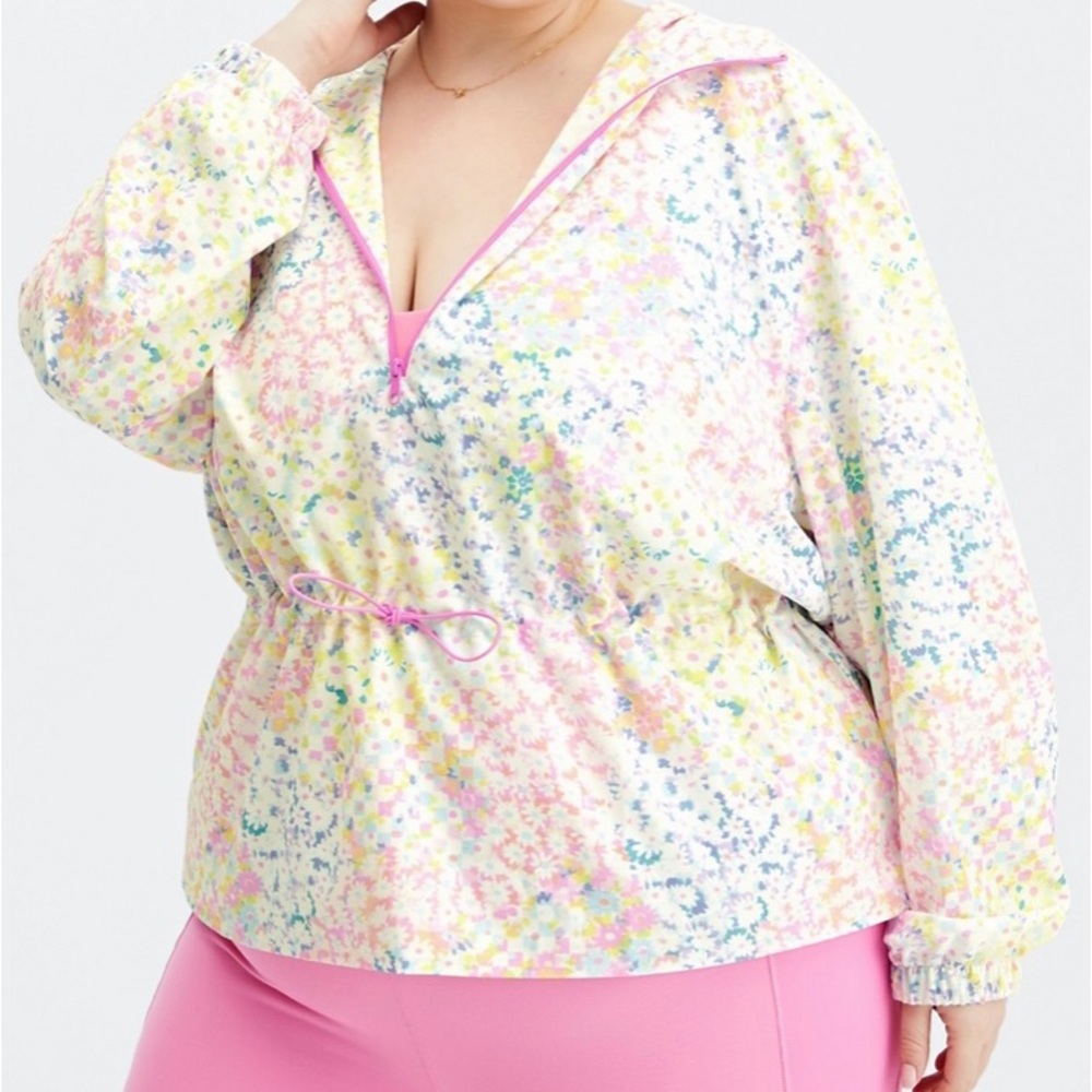 Fabletics Multi Colored Jacket, Size 2x, New With… - image 1